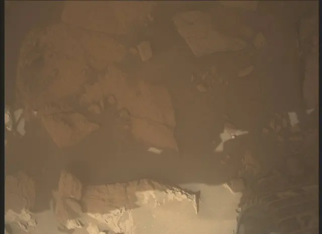 Sol 4062: Mars Descent Imager (MARDI)