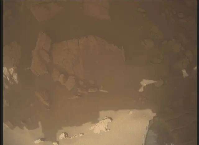 Sol 4062: Mars Descent Imager (MARDI)