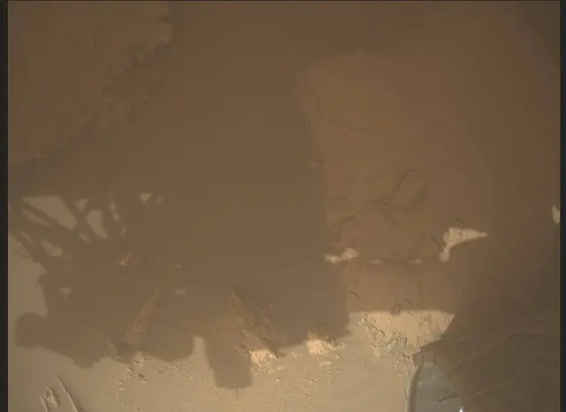 Sol 4062: Mars Descent Imager (MARDI)
