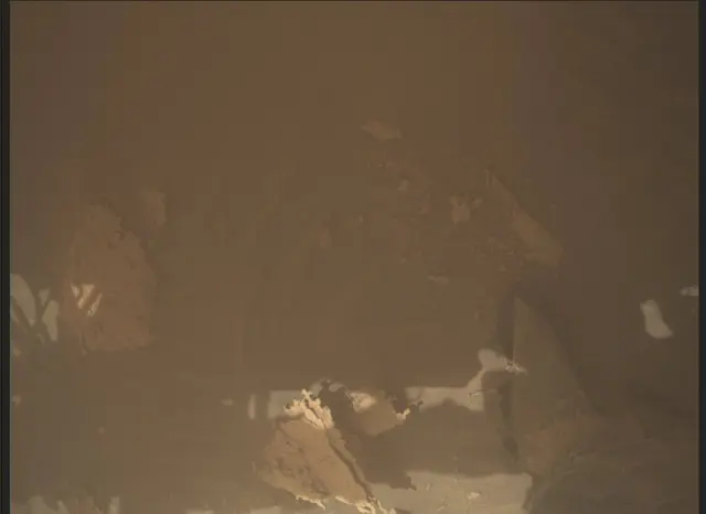 Sol 4062: Mars Descent Imager (MARDI)