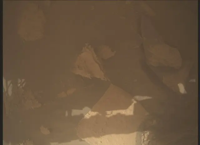 Sol 4062: Mars Descent Imager (MARDI)