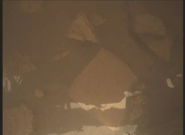 Sol 4062: Mars Descent Imager (MARDI)