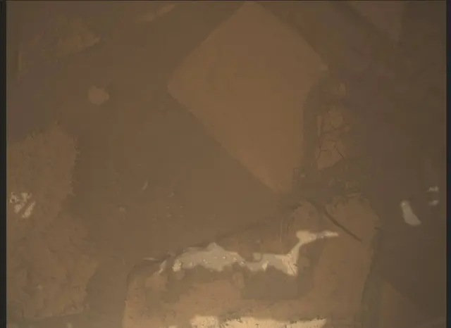 Sol 4062: Mars Descent Imager (MARDI)