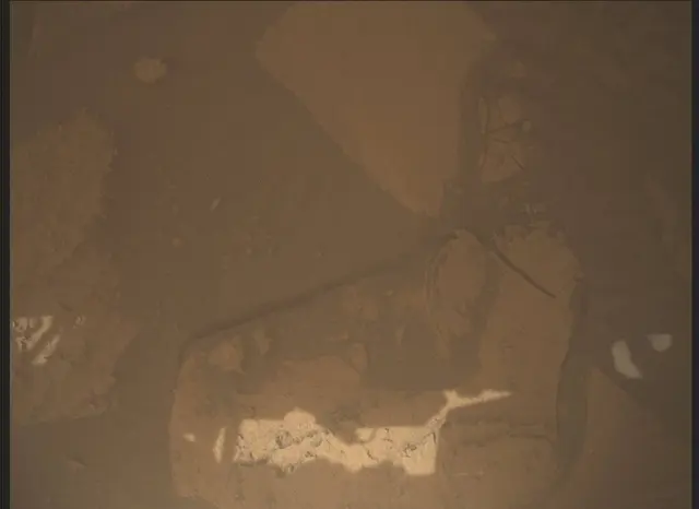 Sol 4062: Mars Descent Imager (MARDI)