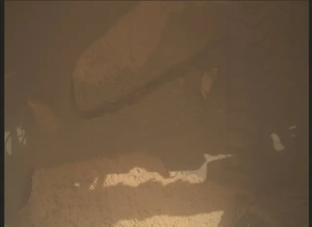 Sol 4062: Mars Descent Imager (MARDI)