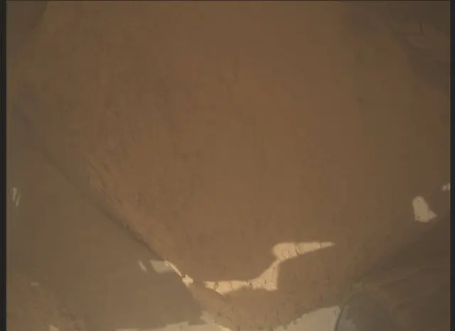 Sol 4062: Mars Descent Imager (MARDI)