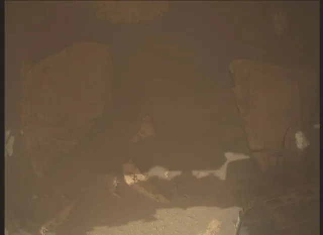 Sol 4062: Mars Descent Imager (MARDI)