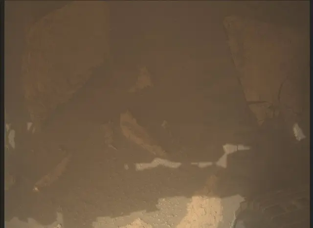 Sol 4062: Mars Descent Imager (MARDI)