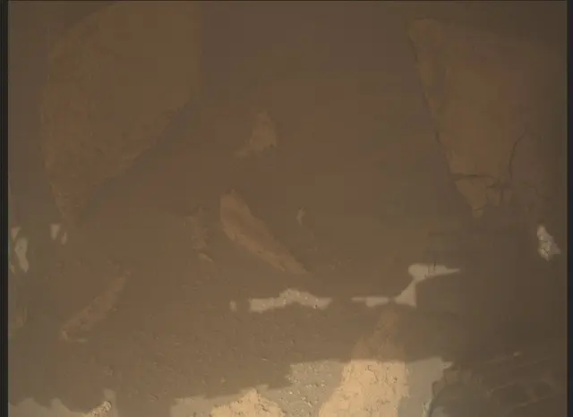 Sol 4062: Mars Descent Imager (MARDI)