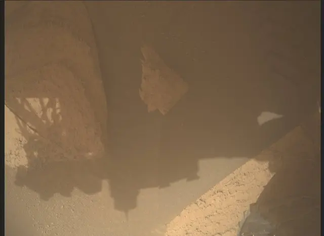 Sol 4062: Mars Descent Imager (MARDI)