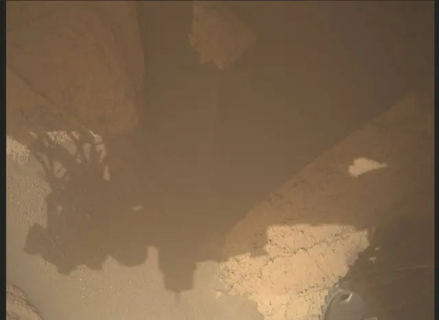Sol 4062: Mars Descent Imager (MARDI)