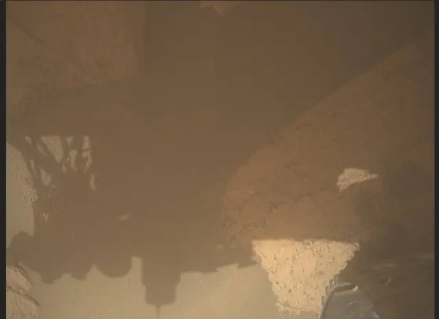 Sol 4062: Mars Descent Imager (MARDI)