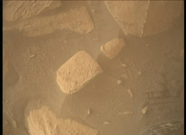 Sol 4062: Mars Descent Imager (MARDI)