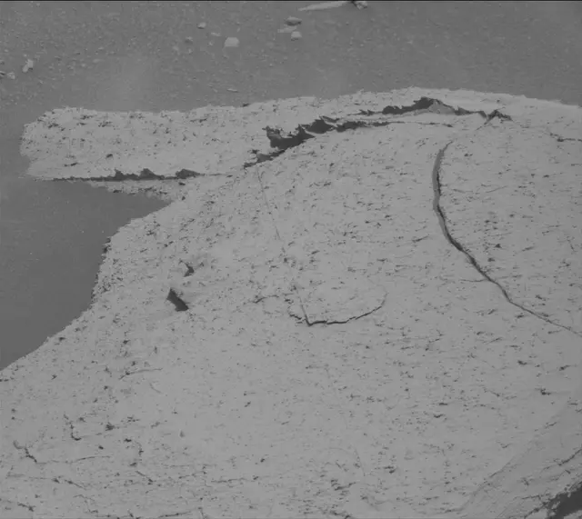 Sol 4064: Mast Camera (Mastcam)