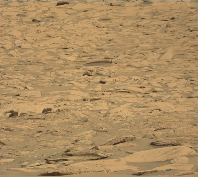 Sol 4064: Mast Camera (Mastcam)