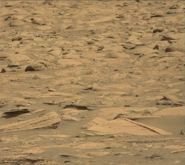 Sol 4064: Mast Camera (Mastcam)
