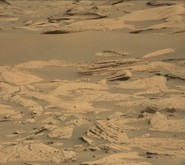 Sol 4064: Mast Camera (Mastcam)