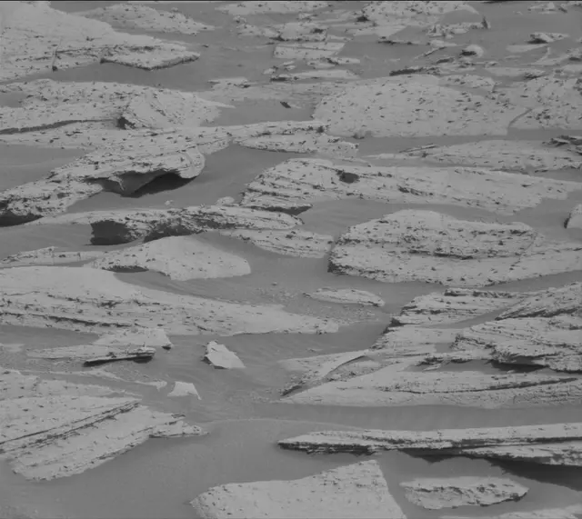 Sol 4064: Mast Camera (Mastcam)