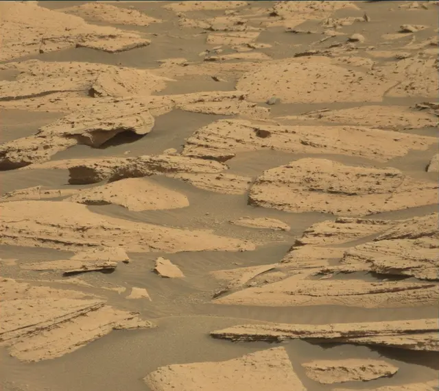 Sol 4064: Mast Camera (Mastcam)