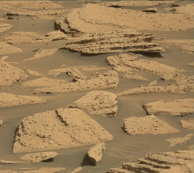 Sol 4064: Mast Camera (Mastcam)