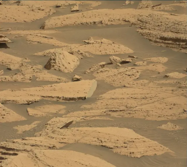 Sol 4064: Mast Camera (Mastcam)