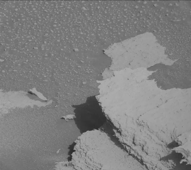 Sol 4064: Mast Camera (Mastcam)