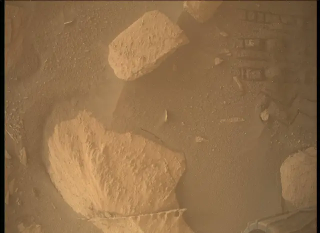 Sol 4064: Mars Descent Imager (MARDI)