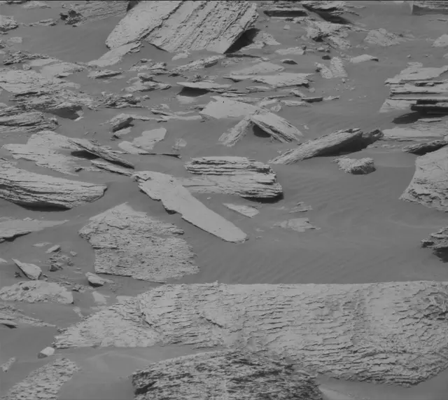 Sol 4068: Mast Camera (Mastcam)