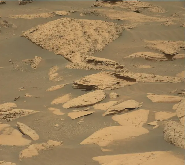 Sol 4068: Mast Camera (Mastcam)