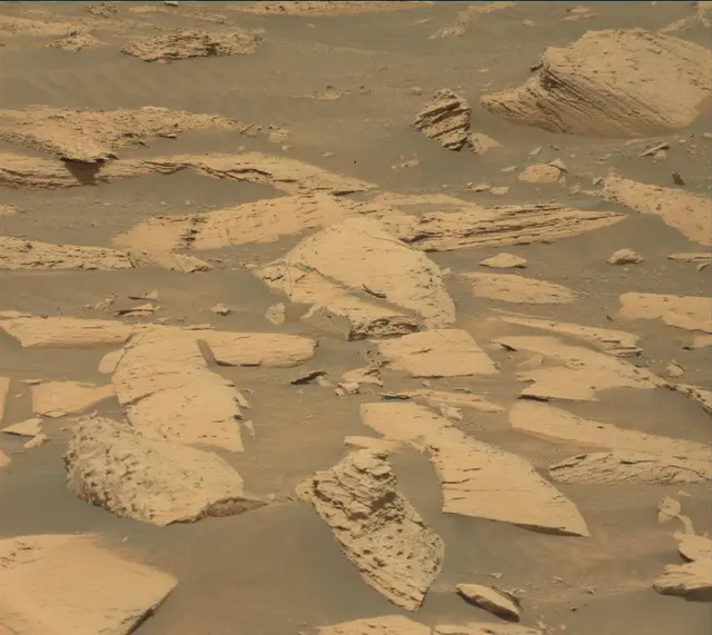 Sol 4068: Mast Camera (Mastcam)