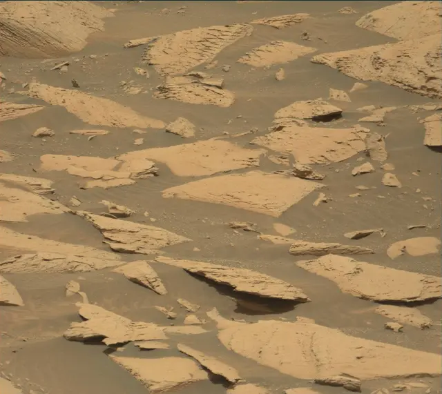 Sol 4068: Mast Camera (Mastcam)