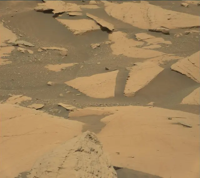 Sol 4068: Mast Camera (Mastcam)
