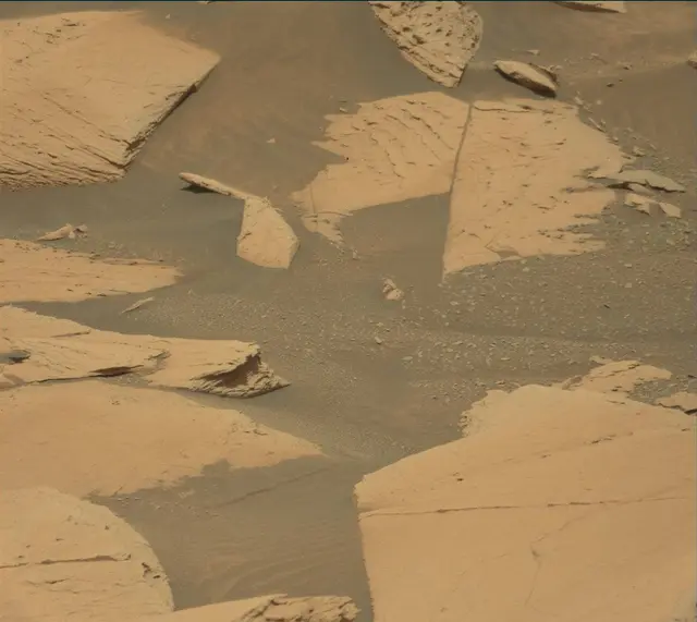 Sol 4068: Mast Camera (Mastcam)
