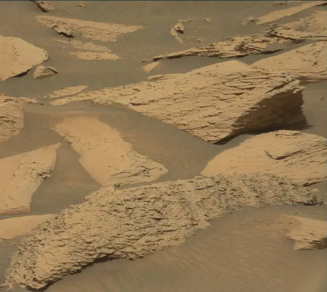 Sol 4068: Mast Camera (Mastcam)