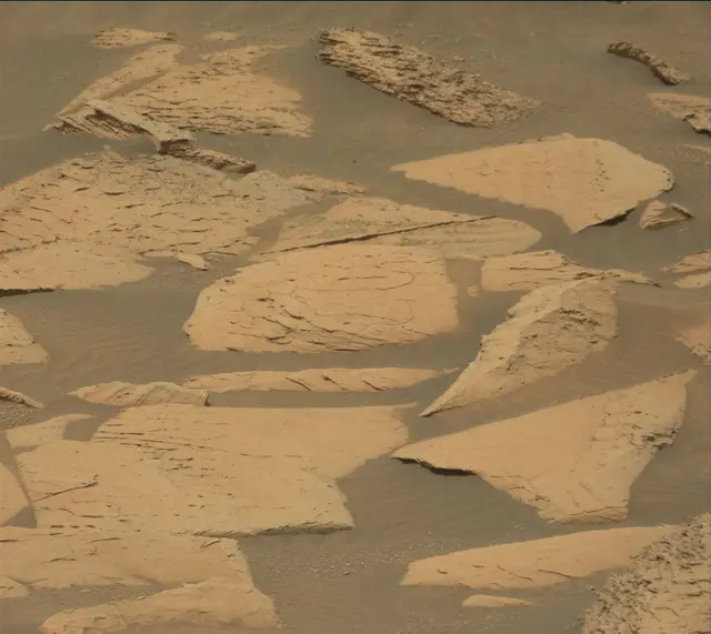 Sol 4068: Mast Camera (Mastcam)