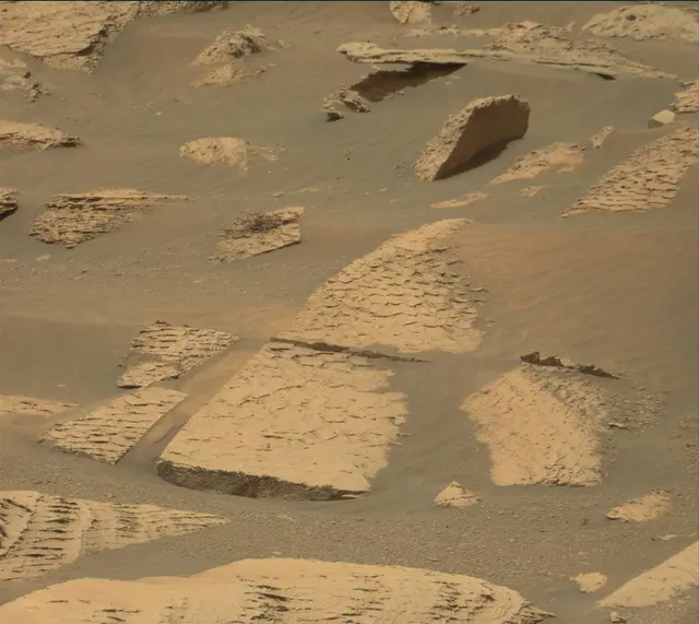 Sol 4068: Mast Camera (Mastcam)