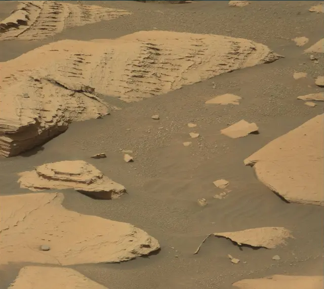 Sol 4068: Mast Camera (Mastcam)