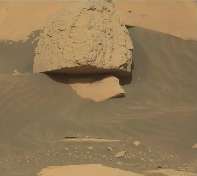 Sol 4068: Mast Camera (Mastcam)