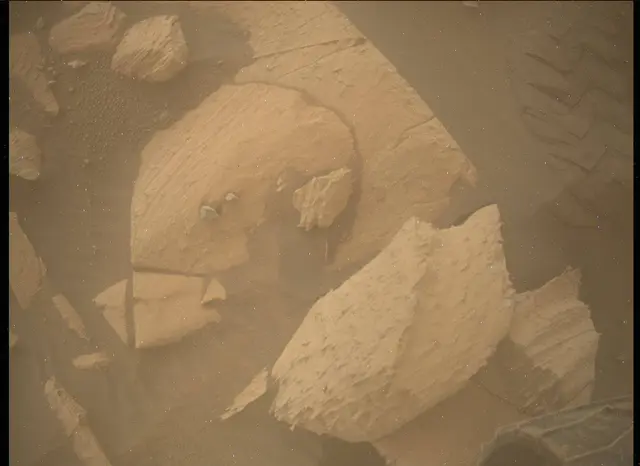 Sol 4068: Mars Descent Imager (MARDI)