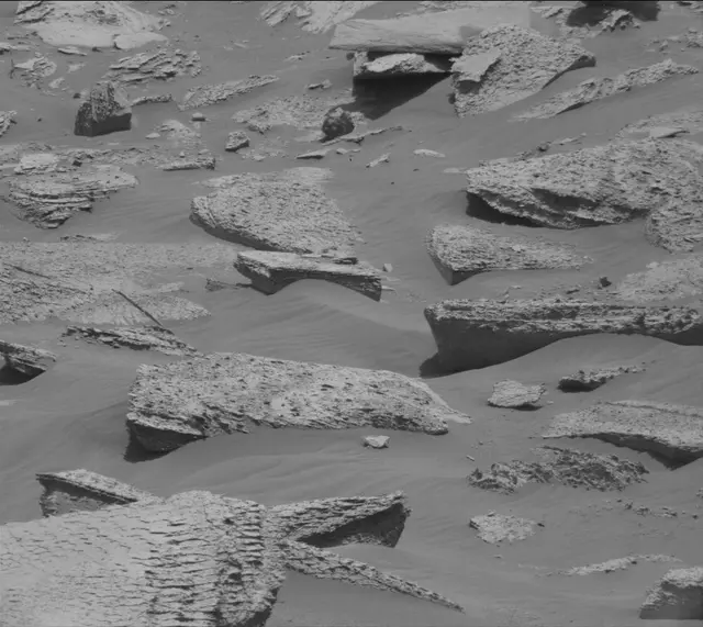 Sol 4070: Mast Camera (Mastcam)