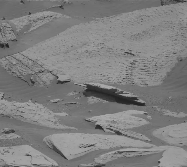 Sol 4070: Mast Camera (Mastcam)