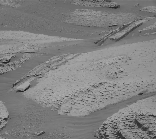 Sol 4073: Mast Camera (Mastcam)