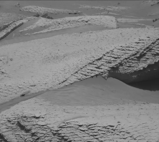 Sol 4073: Mast Camera (Mastcam)