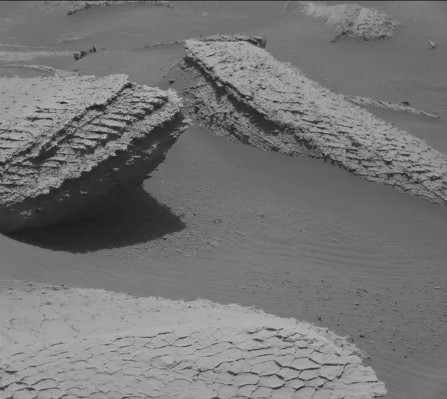 Sol 4073: Mast Camera (Mastcam)