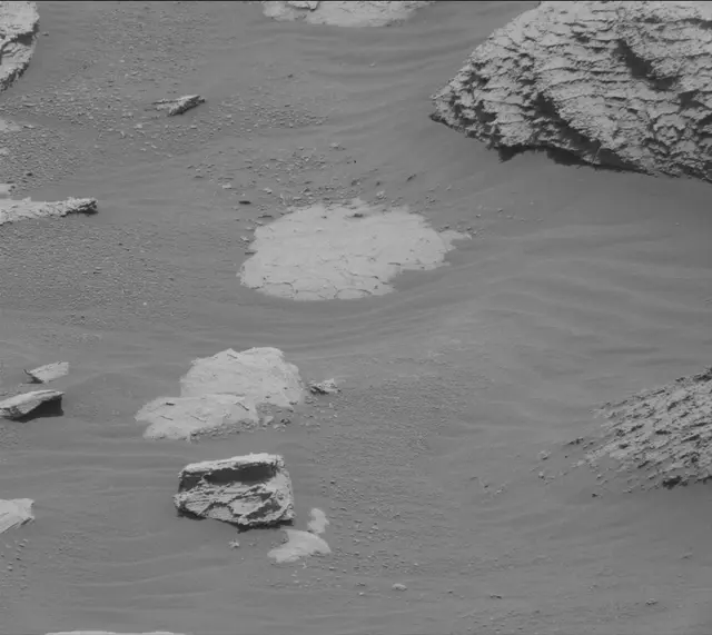 Sol 4073: Mast Camera (Mastcam)