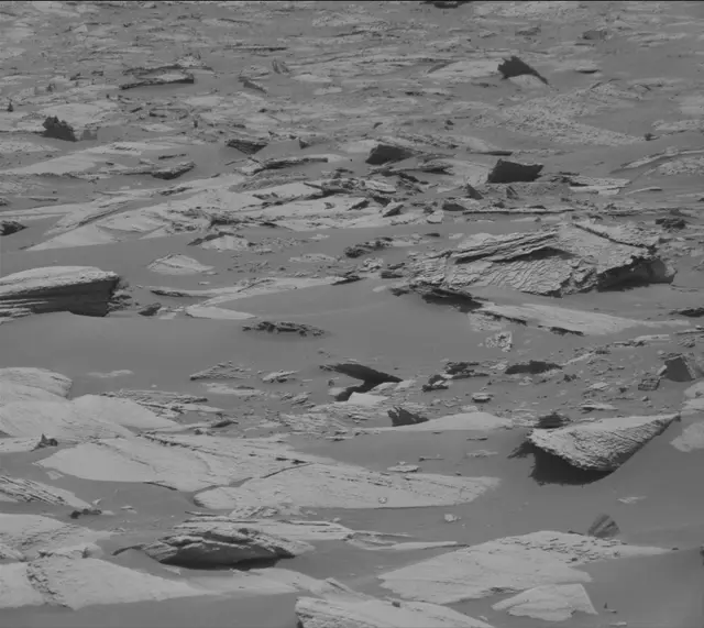 Sol 4073: Mast Camera (Mastcam)