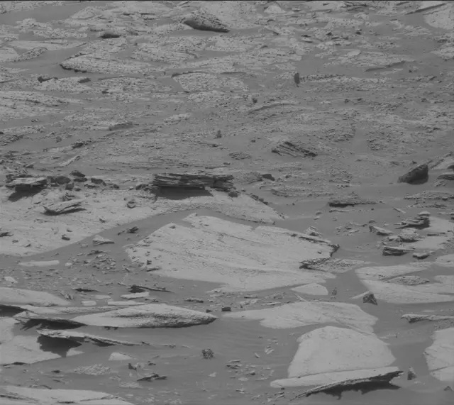 Sol 4073: Mast Camera (Mastcam)