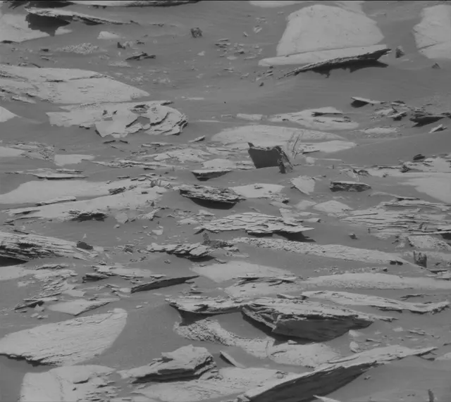 Sol 4073: Mast Camera (Mastcam)