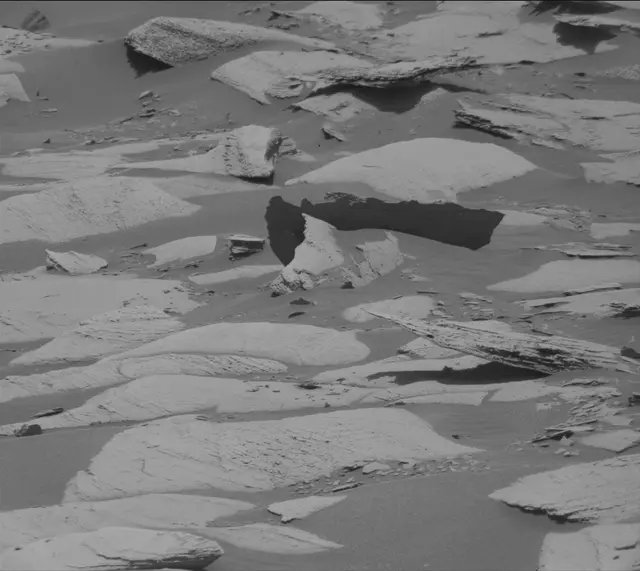 Sol 4073: Mast Camera (Mastcam)
