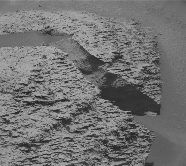 Sol 4073: Mast Camera (Mastcam)